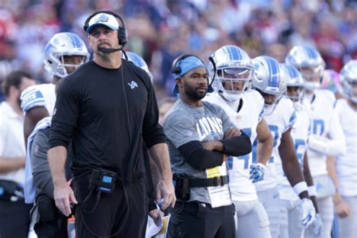 Detroit Lions head coach Dan Campbell wants a live lion on the sideline