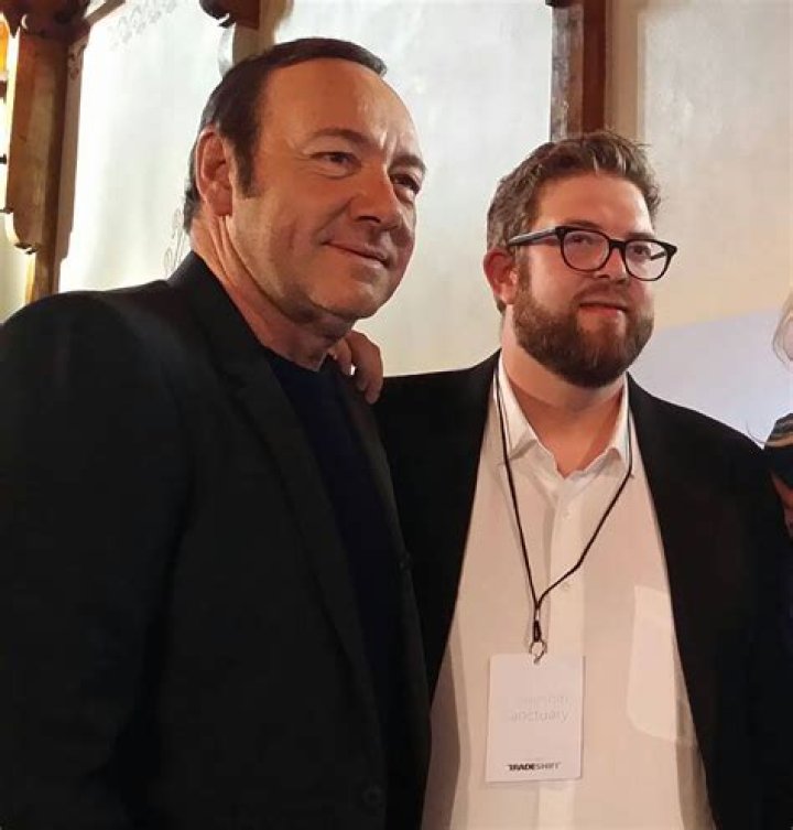 Disgraced tech CEO who allegedly kept assistant as ‘sex slave’ palled around with Kevin Spacey