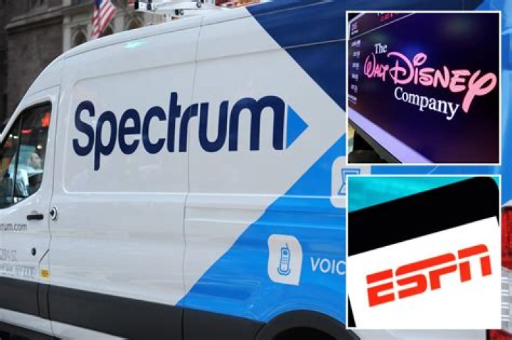 Disney's feud with Spectrum owner slams entertainment stocks