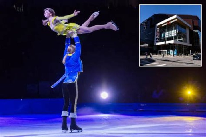 Disney on Ice Belle actor in critical condition after fall