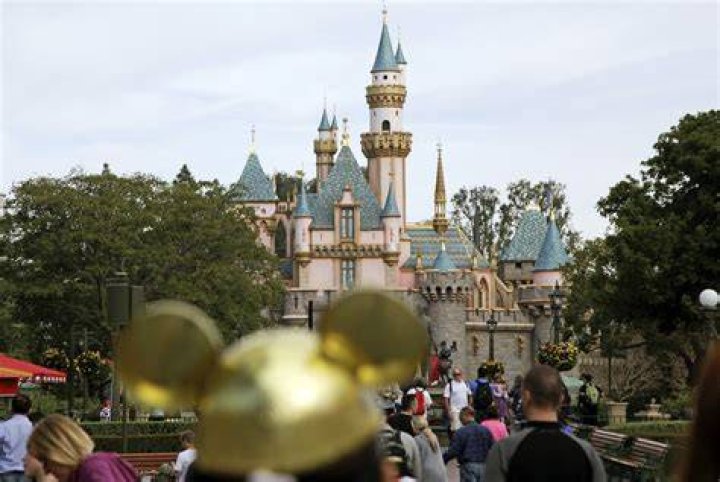 Disney stock falls after it unveils plan to double theme park spending