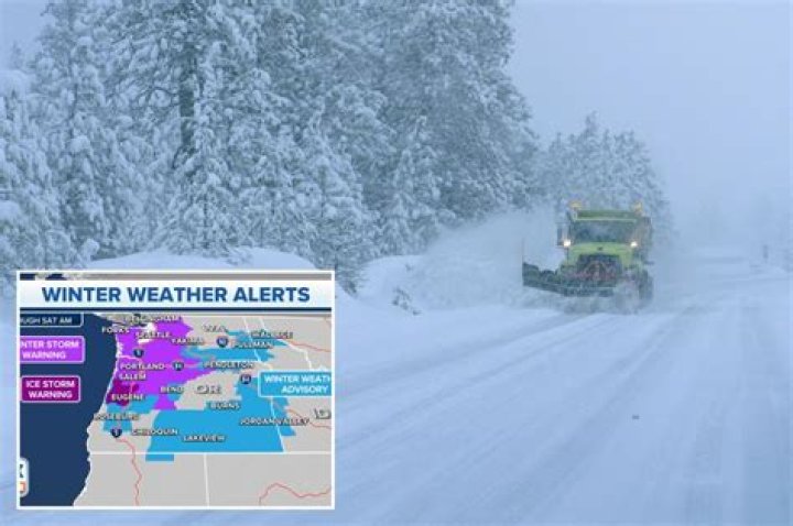 Disruptive ice storm threatens Pacific Northwest with significant power outages, holiday travel headaches