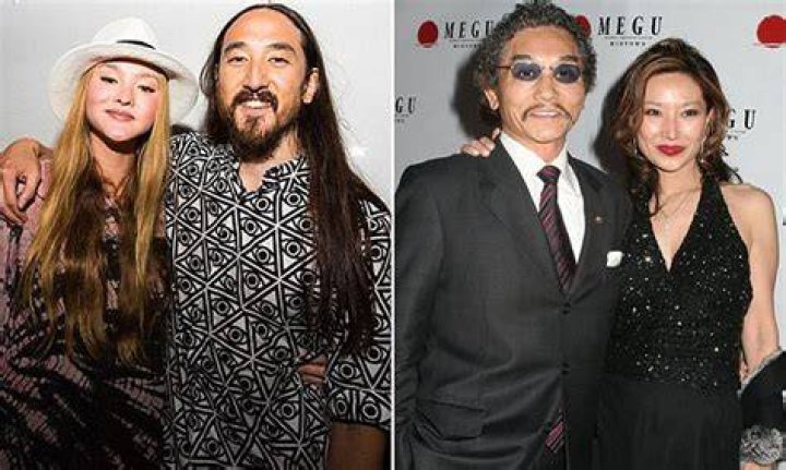 DJ Steve Aoki never got a dime from his Benihana-founder dad