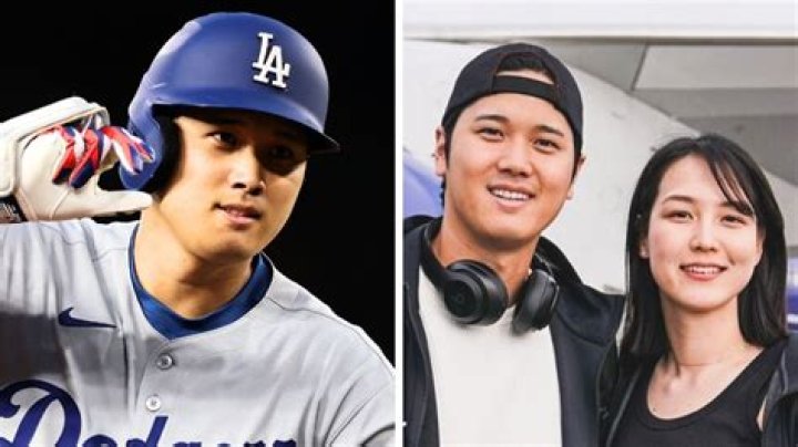 Dodgers' Shohei Ohtani, wife Mamiko Tanaka arrive for Korea series