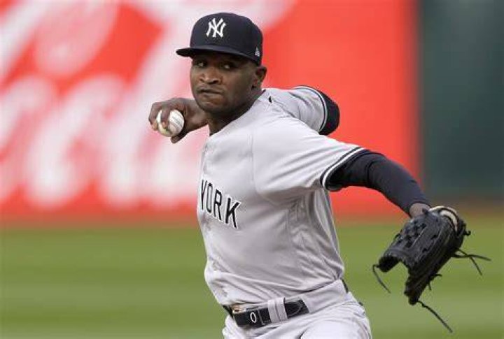 Domingo German still celebrating his perfect game