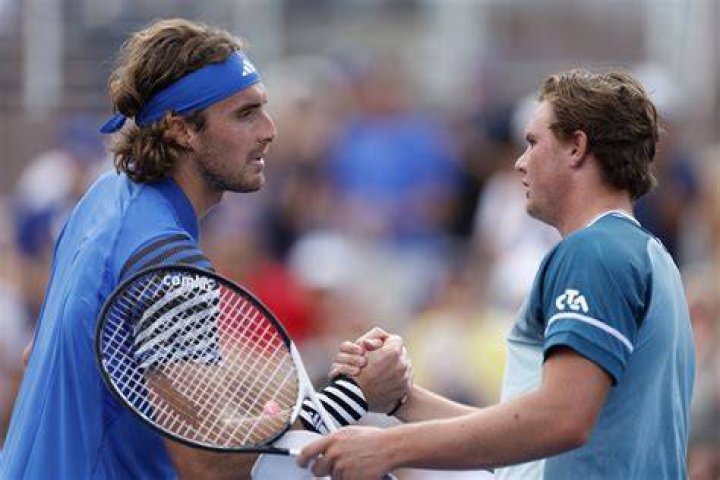 Dominic Stricker stuns Stefanos Tsitsipas in US Open
