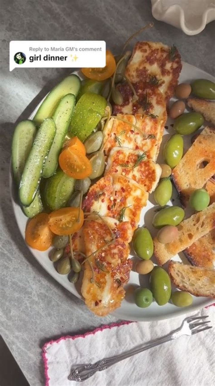 Don't fall prey to fake 'girl dinner' outrage: food experts