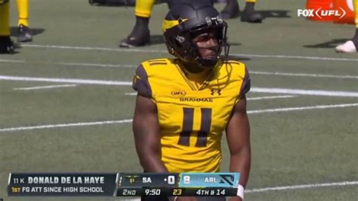 Donald De La Haye quit college football – now he's a YouTube millionaire