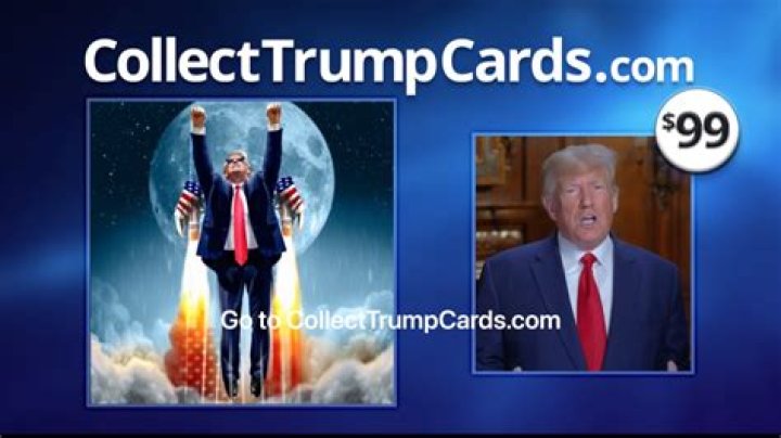 Donald Trump's NFTs sold out in a day, doubled in value