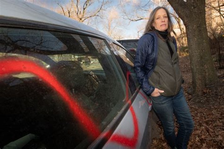 Dozens of NYC cars vandalized with red spray paint