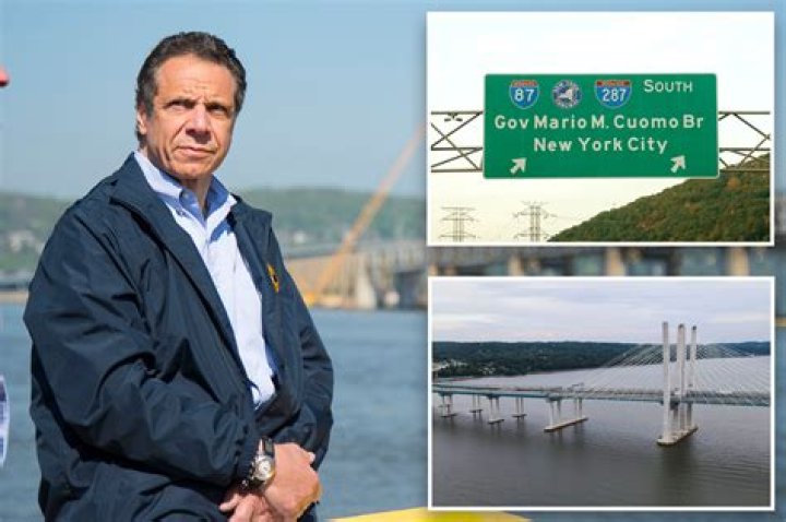 Drivers will pay more for new Mario M. Cuomo bridge