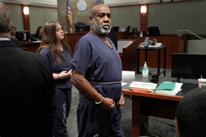 Duane “Keffe D” Davis charged with killing Tupac Shakur in Vegas faces murder arraignment without hiring an attorney