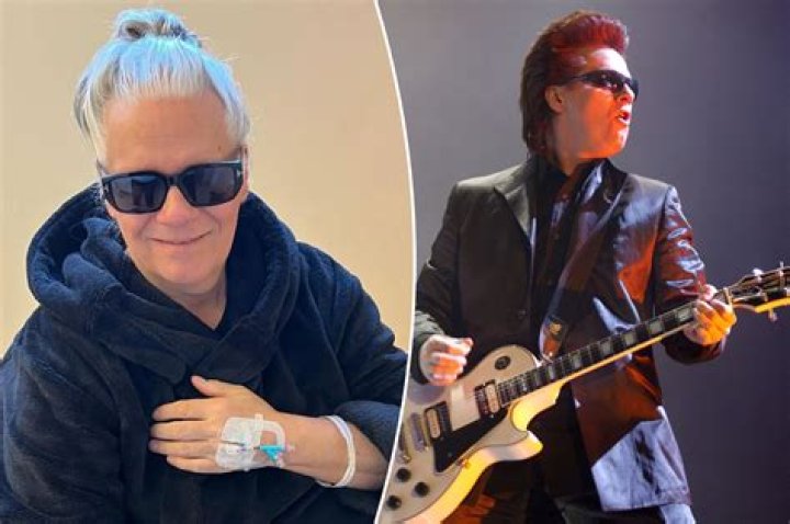 Duran Duran guitarist Andy Taylor received end-of-life care after cancer diagnosis