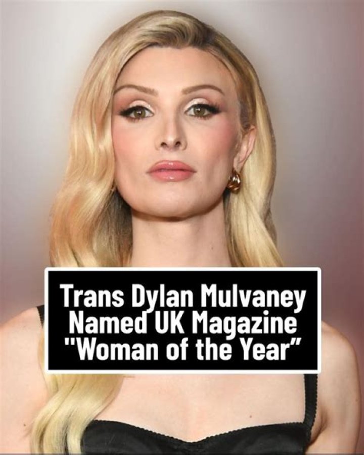 Dylan Mulvaney named UK mag's first-ever 'Woman of the Year'