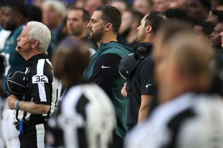 Eagles coach Nick Sirianni in tears before Super Bowl 2023