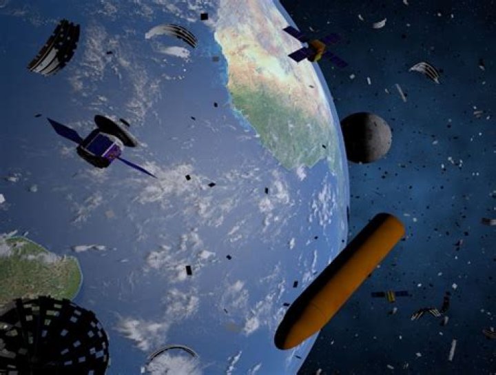 Earth will have Saturn-like rings ‘made of space junk’