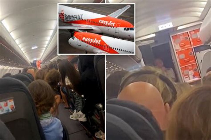 EasyJet flight is canceled after passenger poops on bathroom floor