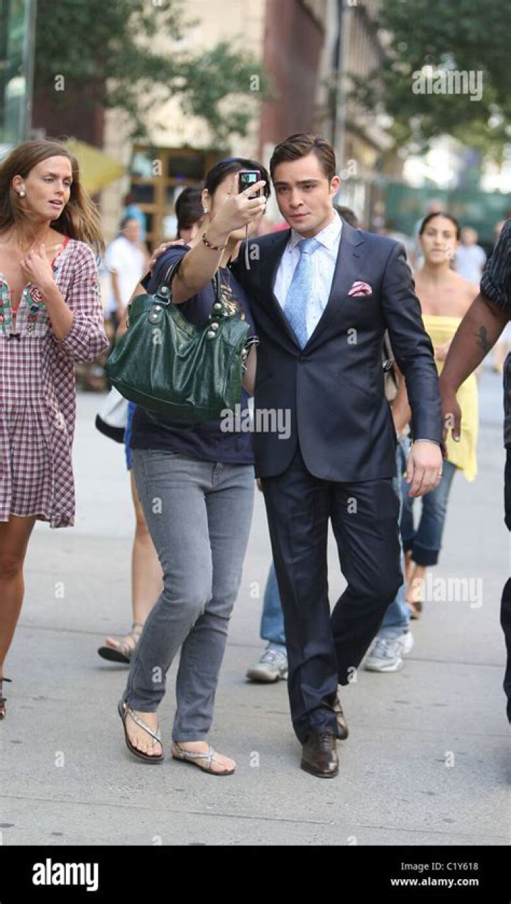 Ed Westwick returns as 'Gossip Girl' stud Chuck Bass