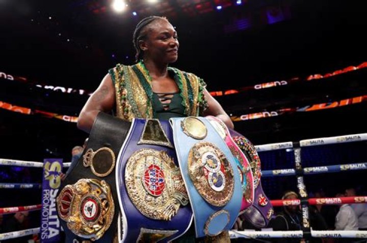 Eddie Hearn, Claressa Shields rue Daniella Hemsley flashing