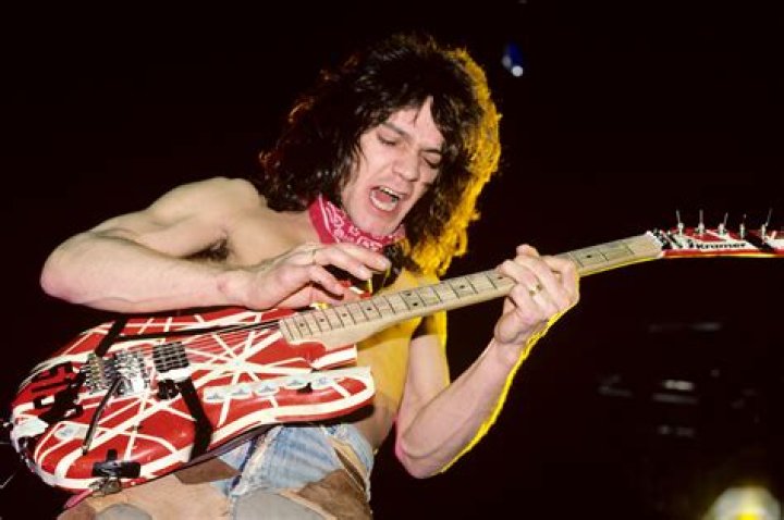 Eddie Van Halen, rock guitar god, dead of throat cancer at 65