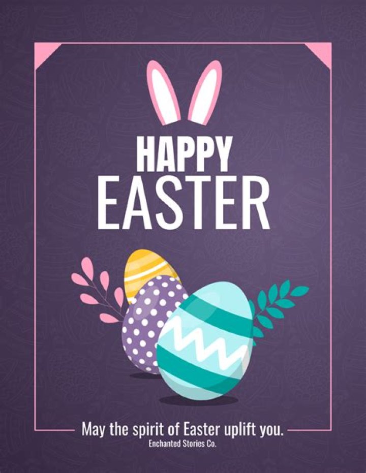 EGGS-TREMELY WET SPELL CAN’T DAMPEN THE SPIRIT OF EASTER