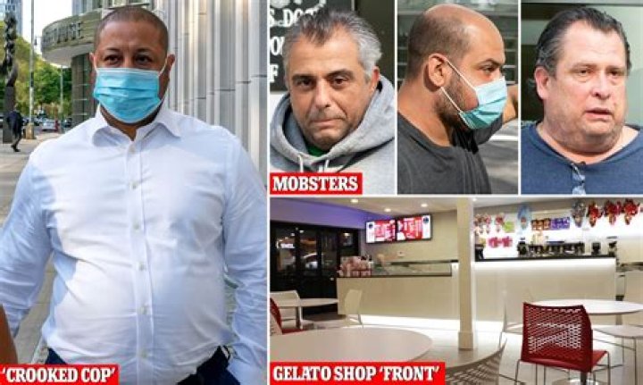 Eight alleged mobsters and dirty LI cop busted for gambling scheme