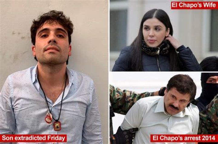 El Chapo’s wife laughs as his mistress weeps on the stand