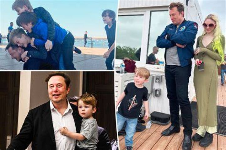 Elon Musk's dad, 76, confirms secret child with stepdaughter