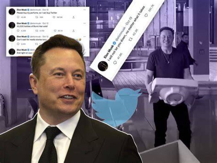 Elon Musk changes Twitter name to 'Mr. Tweet' and now can't change it back