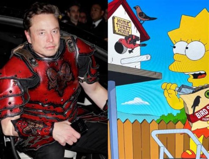 Elon Musk credits 'The Simpsons' for predicting his Twitter takeover