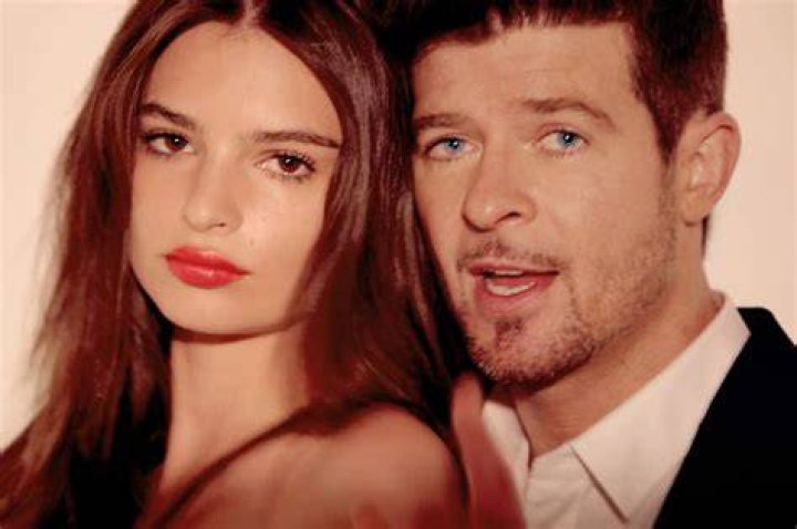Emily Ratajkowski alleges Robin Thicke fondled her during 'Blurred Lines'