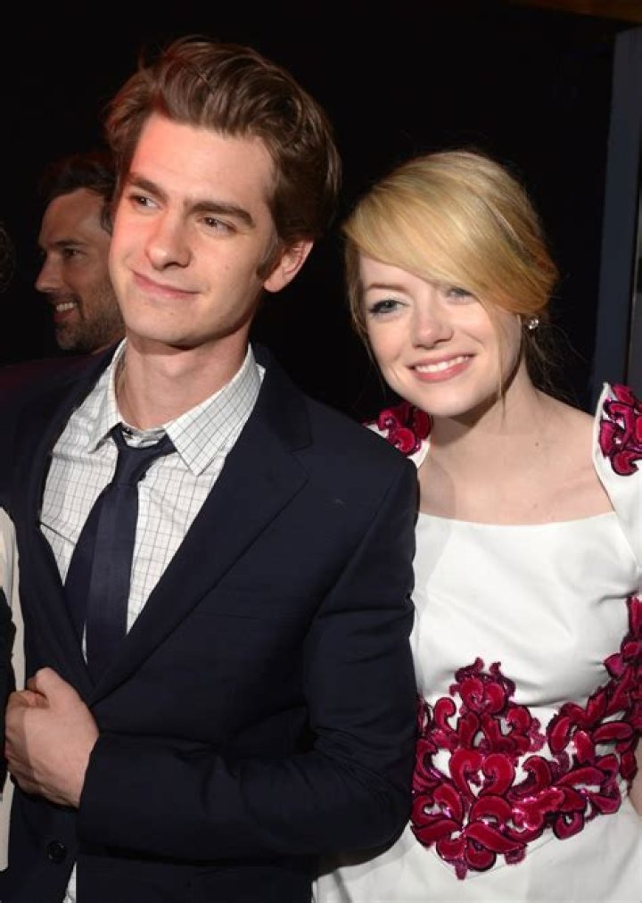 Emma Stone spots ex Andrew Garfield in audience at her film premiere: 'So cute'