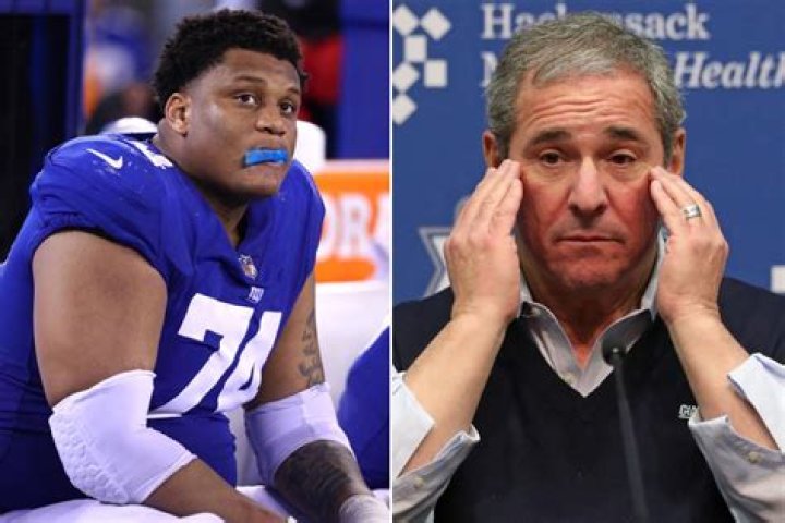 Ereck Flowers’ minicamp absence draws Gettleman’s ire