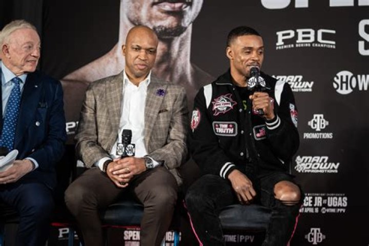 Errol Spence vs. Yordenis Ugas: Inside Spence's new lifestyle