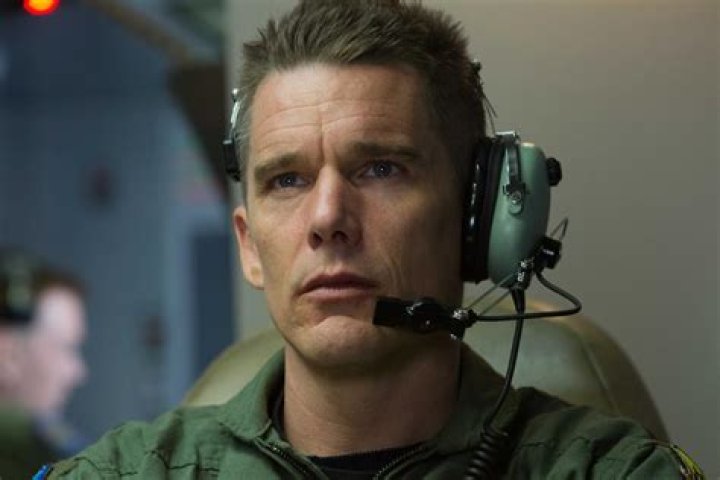 Ethan Hawke’s a conflicted drone pilot in ‘Good Kill’
