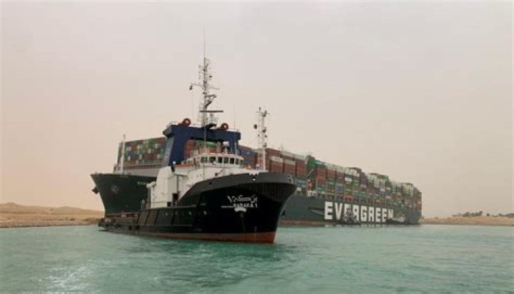 Ever Given released by Egypt months after blocking Suez Canal