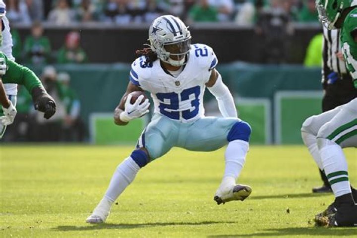 Ex-Cowboys running back Marion Barber dead at 38