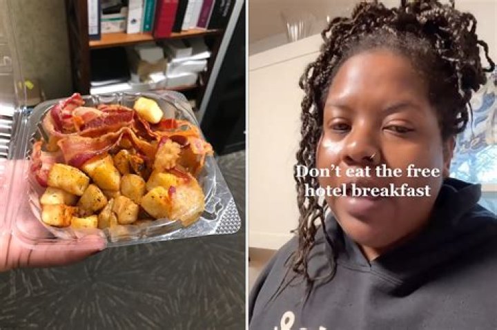 Ex-hotel worker reveals vile reasons to avoid free breakfast