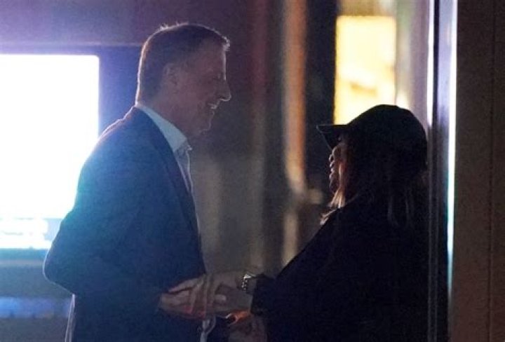 Ex-Mayor Bill de Blasio spotted dining with mystery woman in NYC