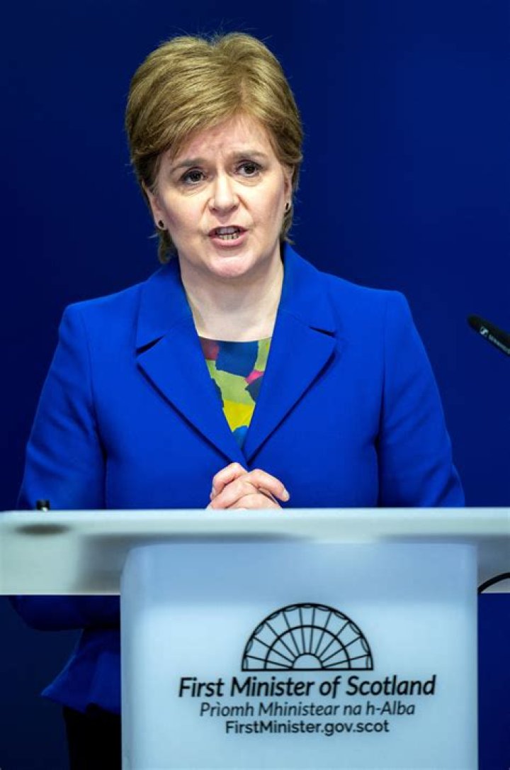 Ex-Scottish leader Nicola Sturgeon arrested over governing party’s finances
