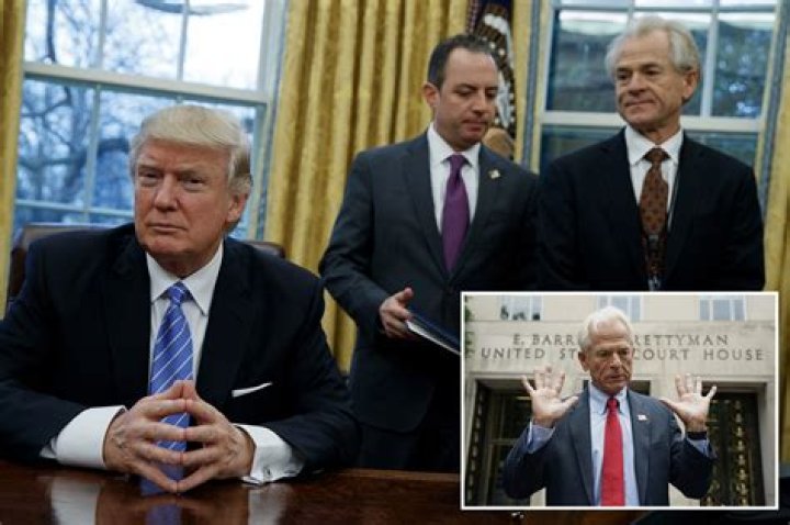 Ex-Trump aide Peter Navarro should get 6 months in prison for defying House Jan. 6 committee subpoena, DOJ says