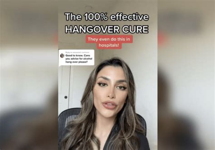 Expert explains why pharmacist’s viral ‘hangover cure’ really works