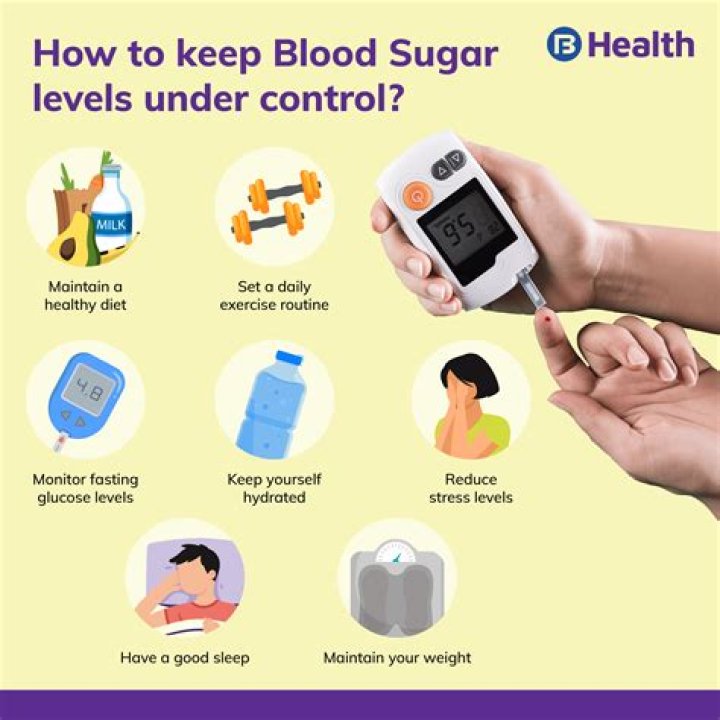 Experts reveal how to manage your blood sugar and weight