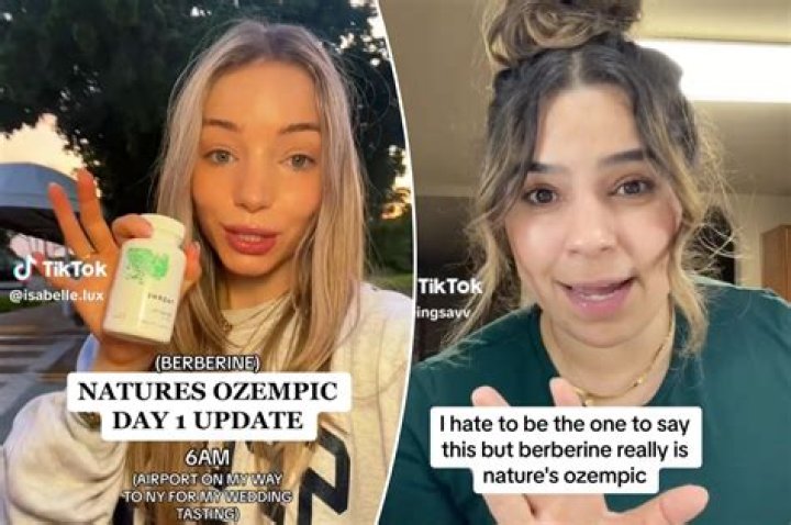 Experts warn of dangers of 'nature's Ozempic' on TikTok