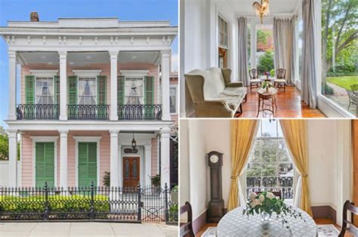 Extravagant 164-year-old New Orleans mansion asks $2.25M