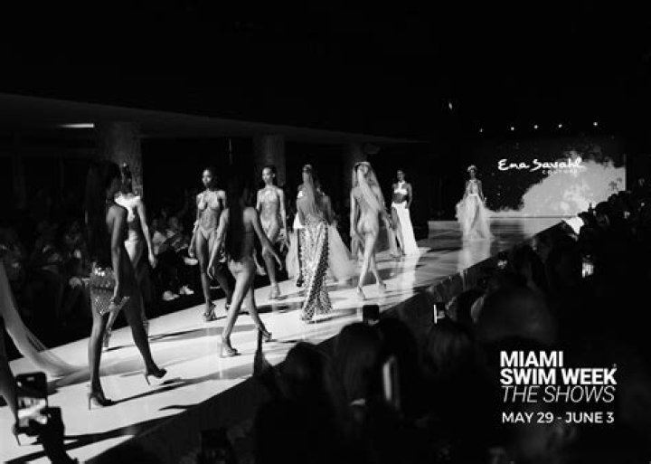 Extremely revealing 'Vagina G-string' bikini explodes at Miami Swim Week 2023