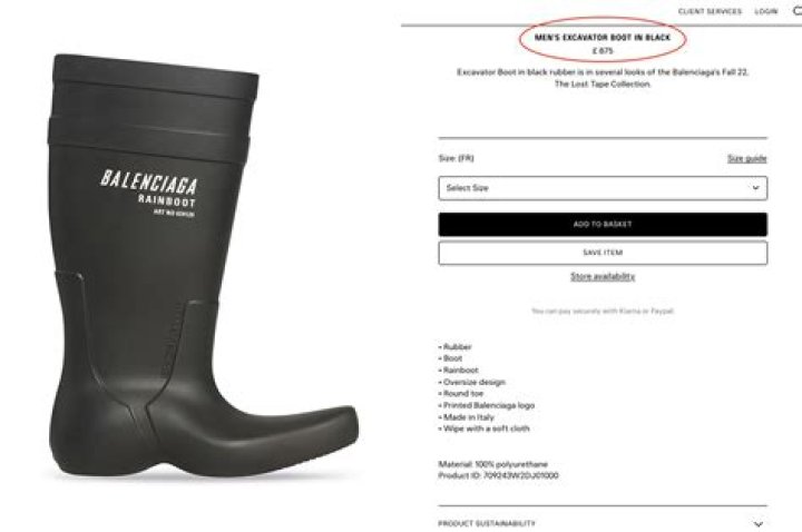 Fake Balenciaga is all the rage with Madonna and Doja Cat