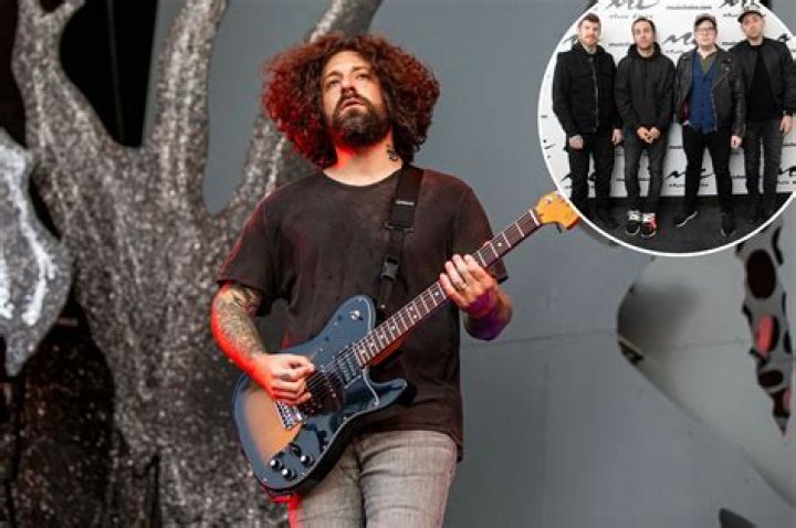 Fall Out Boy guitarist Joe Trohman announces break from band