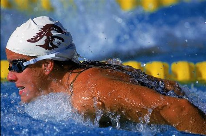 Family of late swim star Jamie Cail claims she was beaten to death