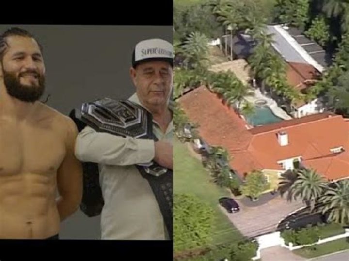 Father of UFC star Jorge Masvidal in custody after shooting at fighter's Miami home